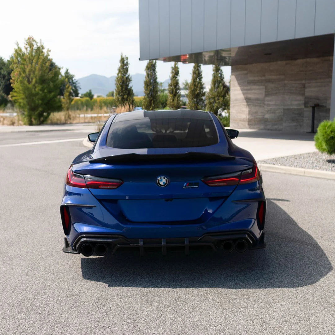 BMW M2 F87 SZÁRAZ SZÉNSAVAS ELSŐ SZÉLKÉSEK