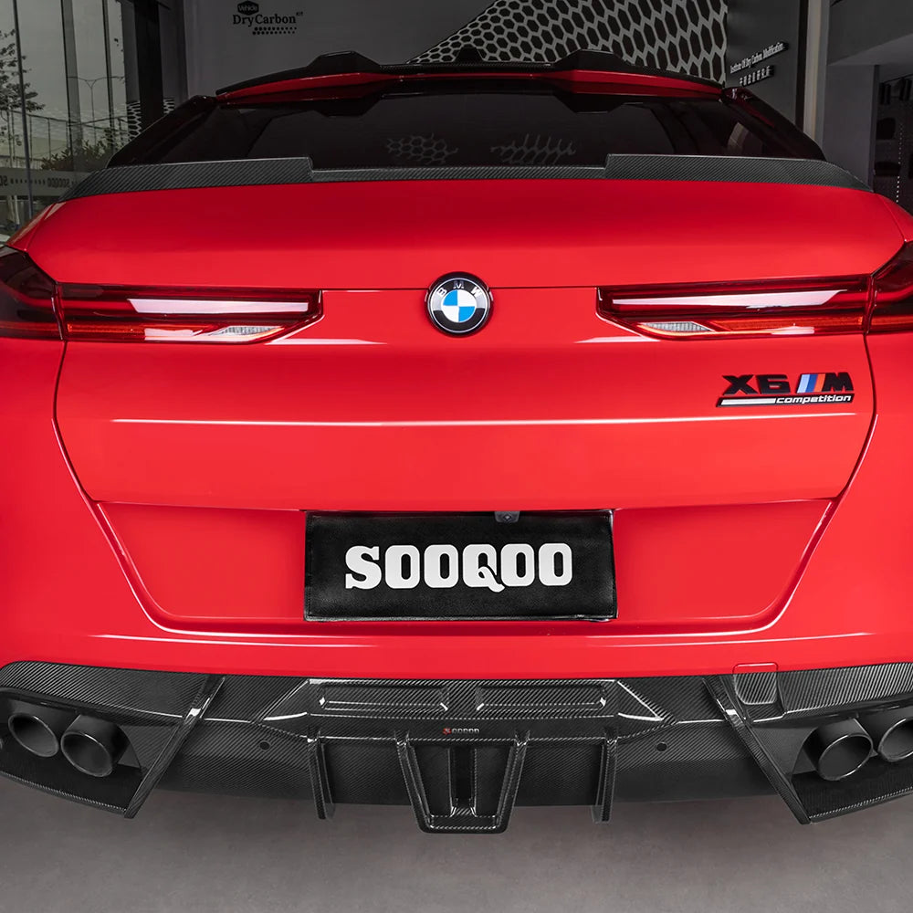 BMW M2 F87 SZÁRAZ SZÉNSAVAS ELSŐ SZÉLKÉSEK