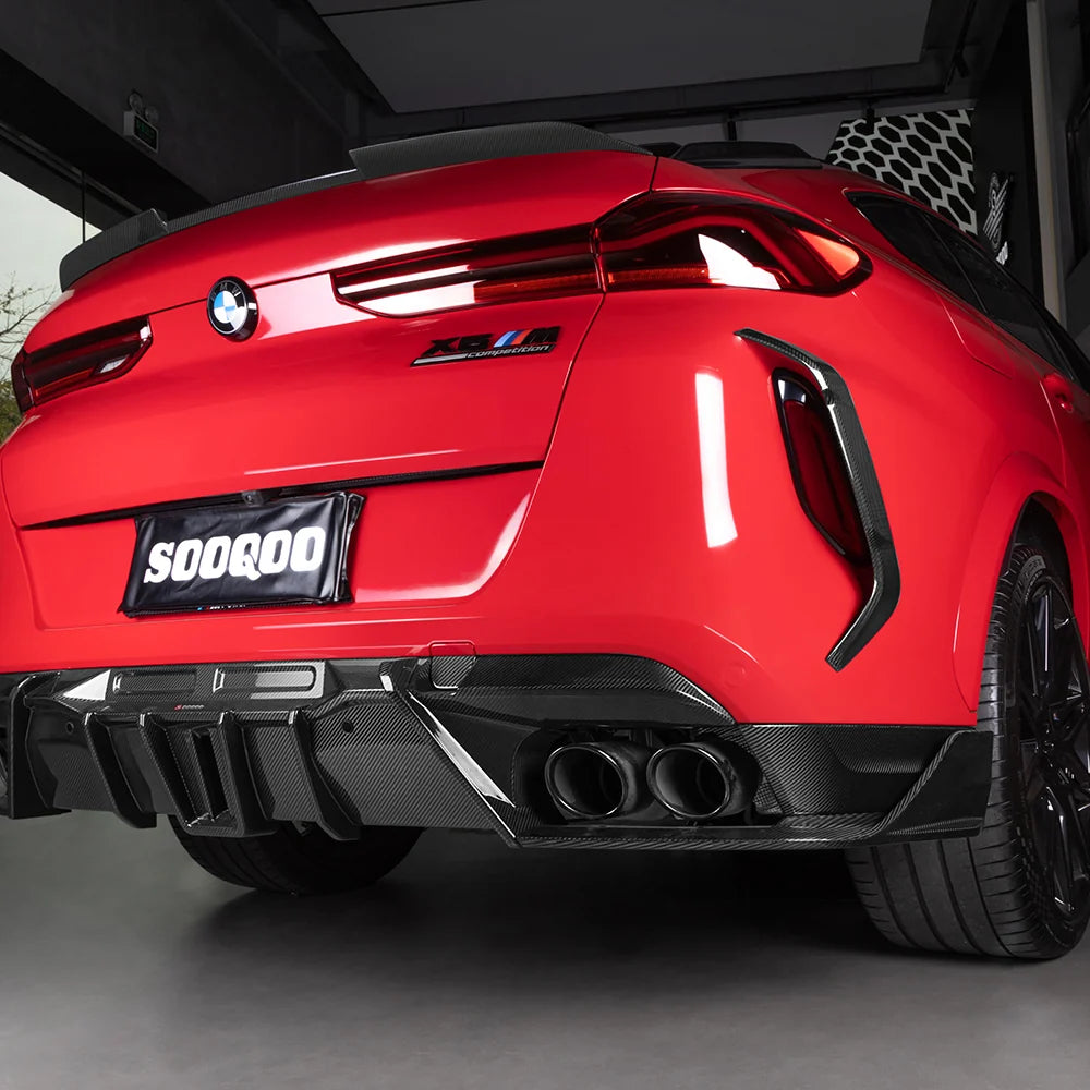 BMW M2 F87 SZÁRAZ SZÉNSAVAS ELSŐ SZÉLKÉSEK
