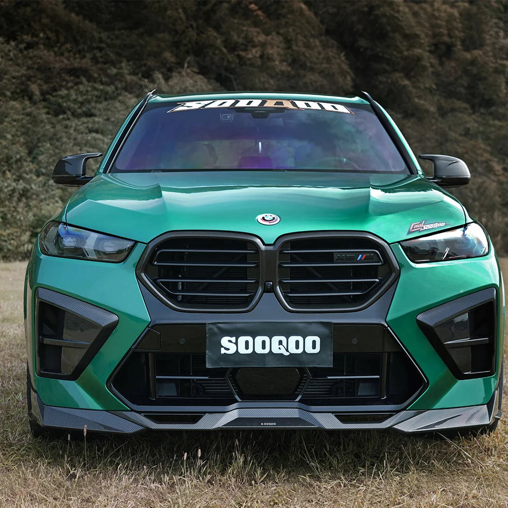 BMW M2 F87 SZÁRAZ SZÉNSAVAS ELSŐ SZÉLKÉSEK