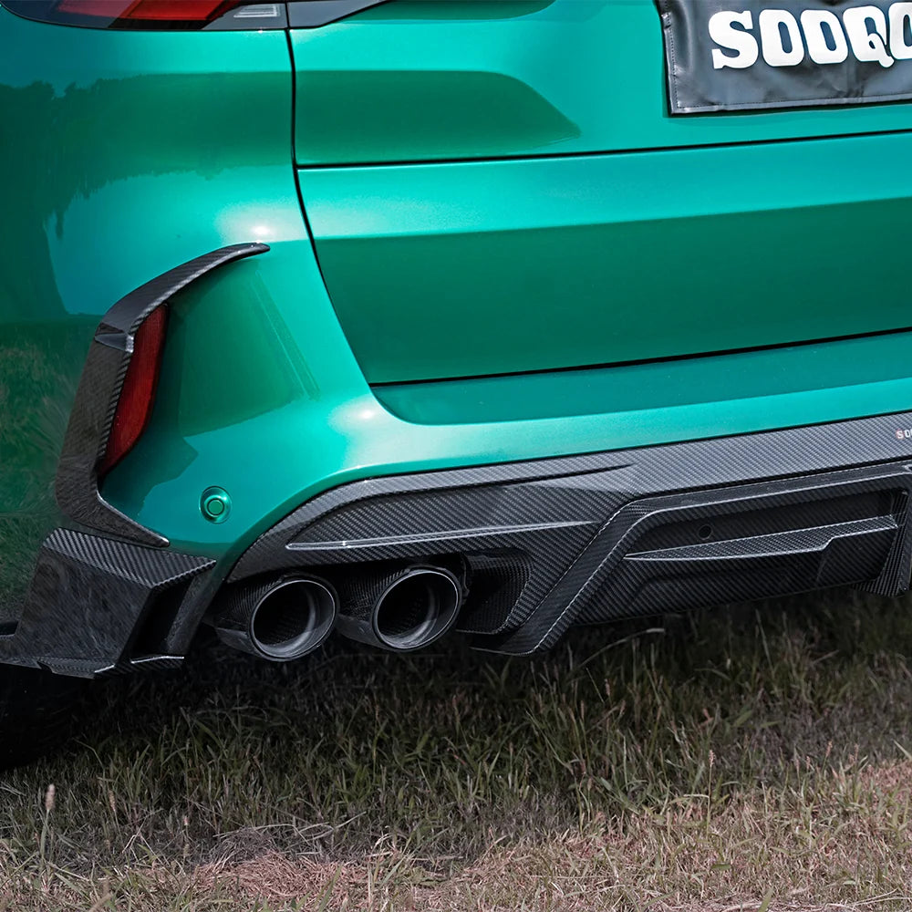 BMW M2 F87 SZÁRAZ SZÉNSAVAS ELSŐ SZÉLKÉSEK