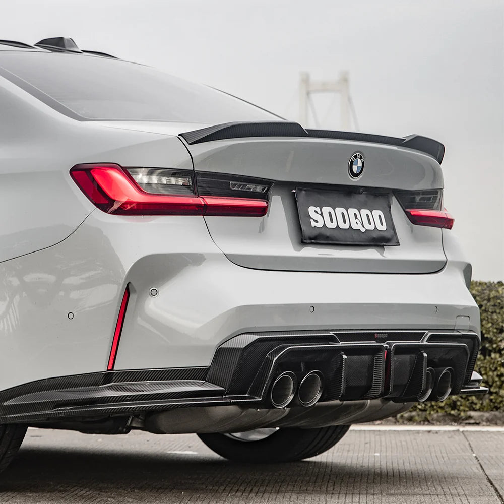BMW M2 F87 SZÁRAZ SZÉNSAVAS ELSŐ SZÉLKÉSEK