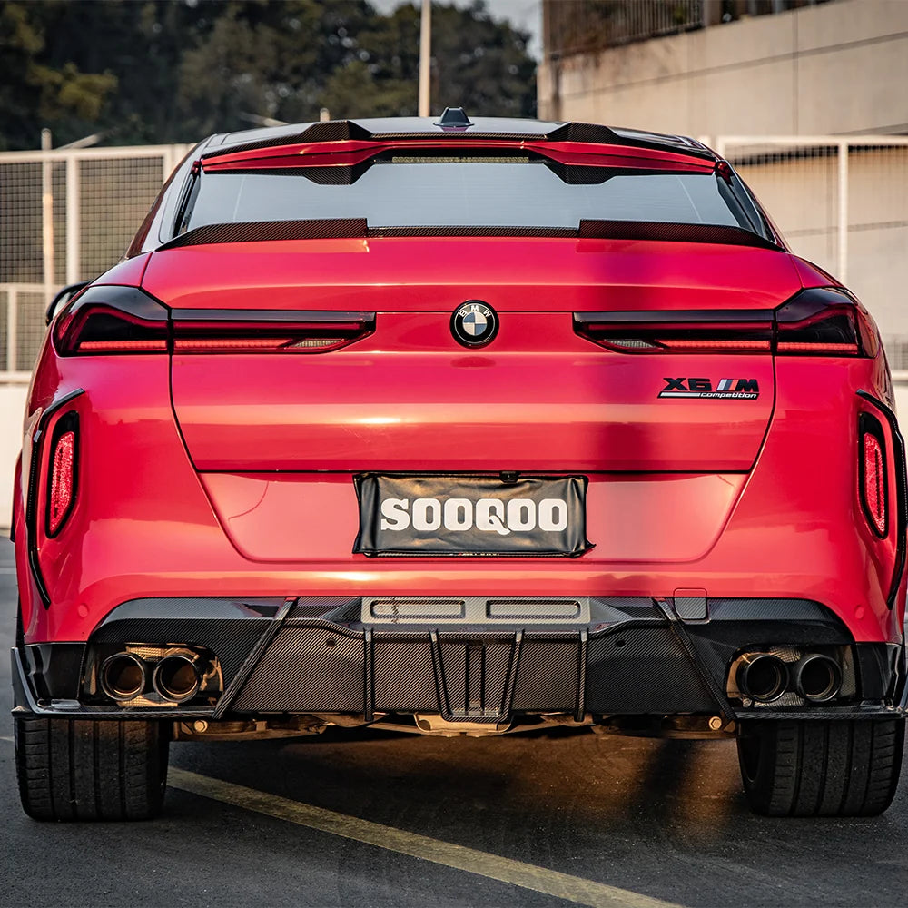 BMW M2 F87 SZÁRAZ SZÉNSAVAS ELSŐ SZÉLKÉSEK