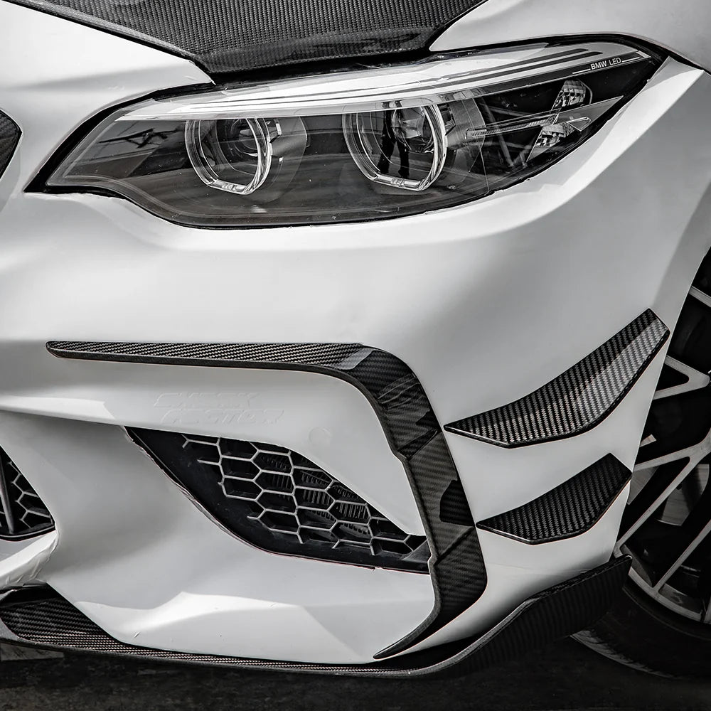 BMW M2 F87 SZÁRAZ SZÉNSAVAS ELSŐ SZÉLKÉSEK