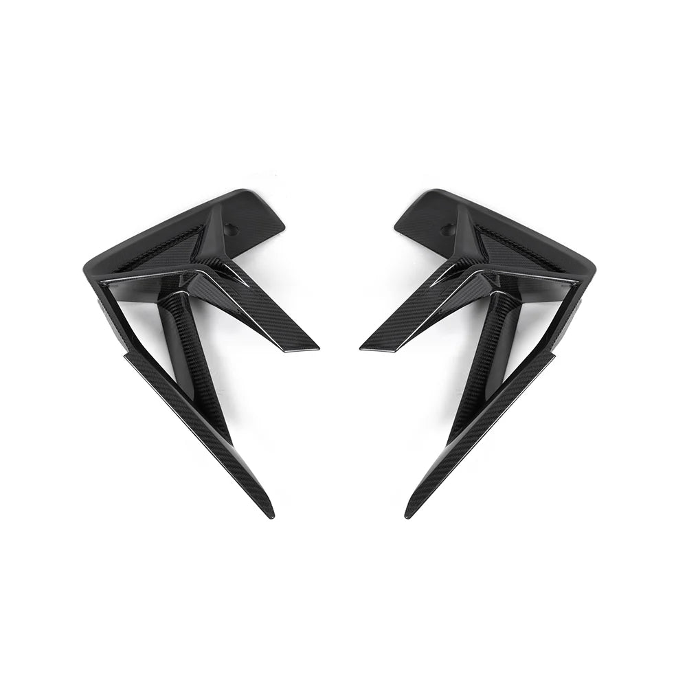 SOOQOO BMW X3M X4M F97 F98 LCI Air Inlets In Prepreg Carbon Fiber