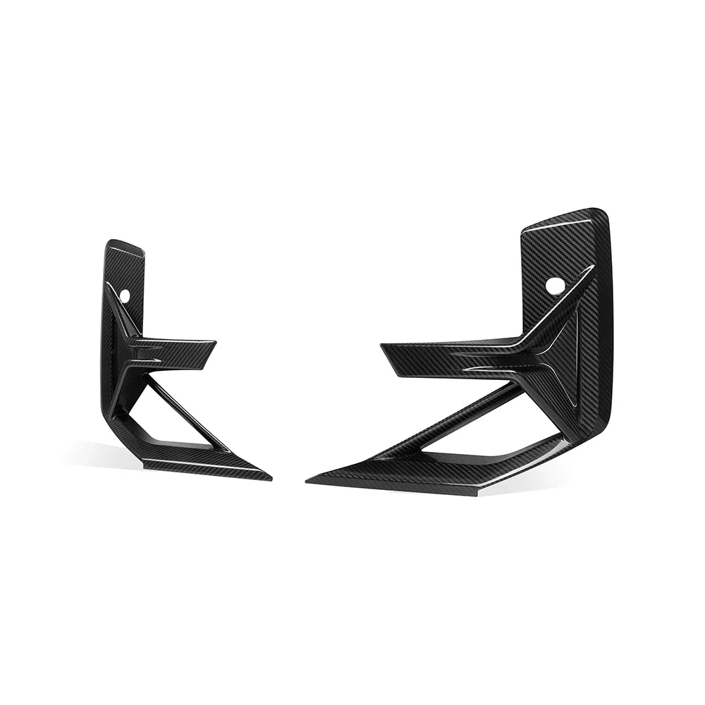 SOOQOO BMW X3M X4M F97 F98 LCI Air Inlets In Prepreg Carbon Fiber