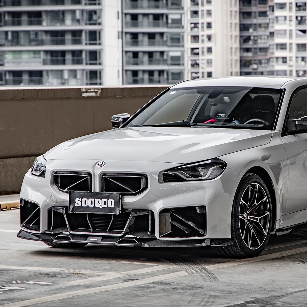 BMW M2 F87 SZÁRAZ SZÉNSAVAS ELSŐ SZÉLKÉSEK