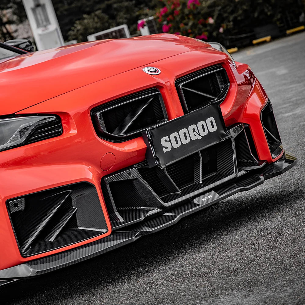 BMW M2 F87 SZÁRAZ SZÉNSAVAS ELSŐ SZÉLKÉSEK