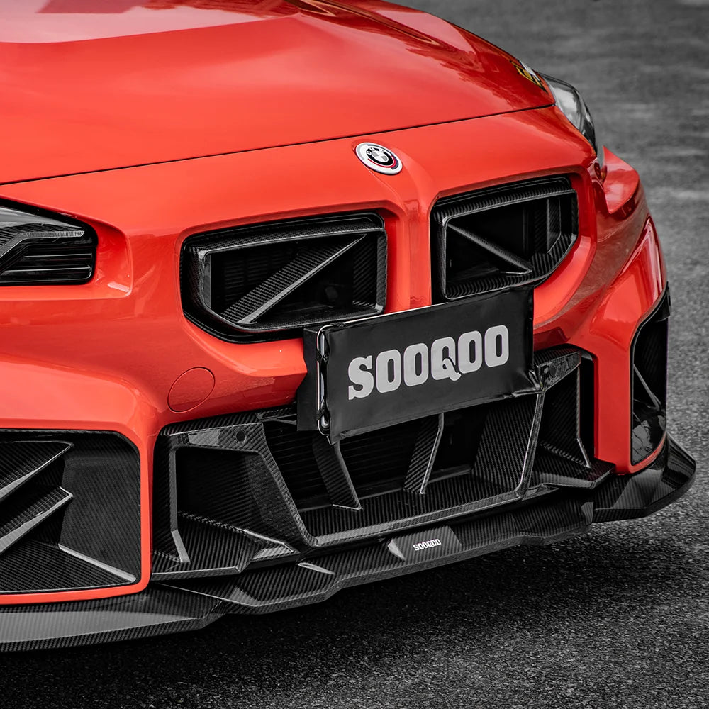 BMW M2 F87 SZÁRAZ SZÉNSAVAS ELSŐ SZÉLKÉSEK