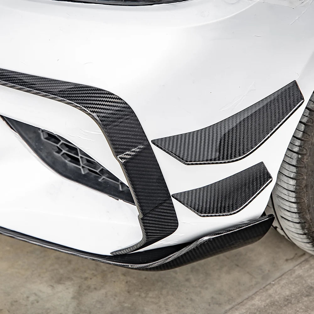 BMW M2 F87 SZÁRAZ SZÉNSAVAS ELSŐ SZÉLKÉSEK