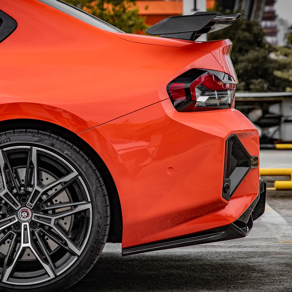 BMW M2 F87 SZÁRAZ SZÉNSAVAS ELSŐ SZÉLKÉSEK