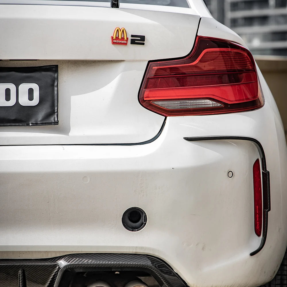 BMW M2 F87 SZÁRAZ SZÉNSAVAS ELSŐ SZÉLKÉSEK