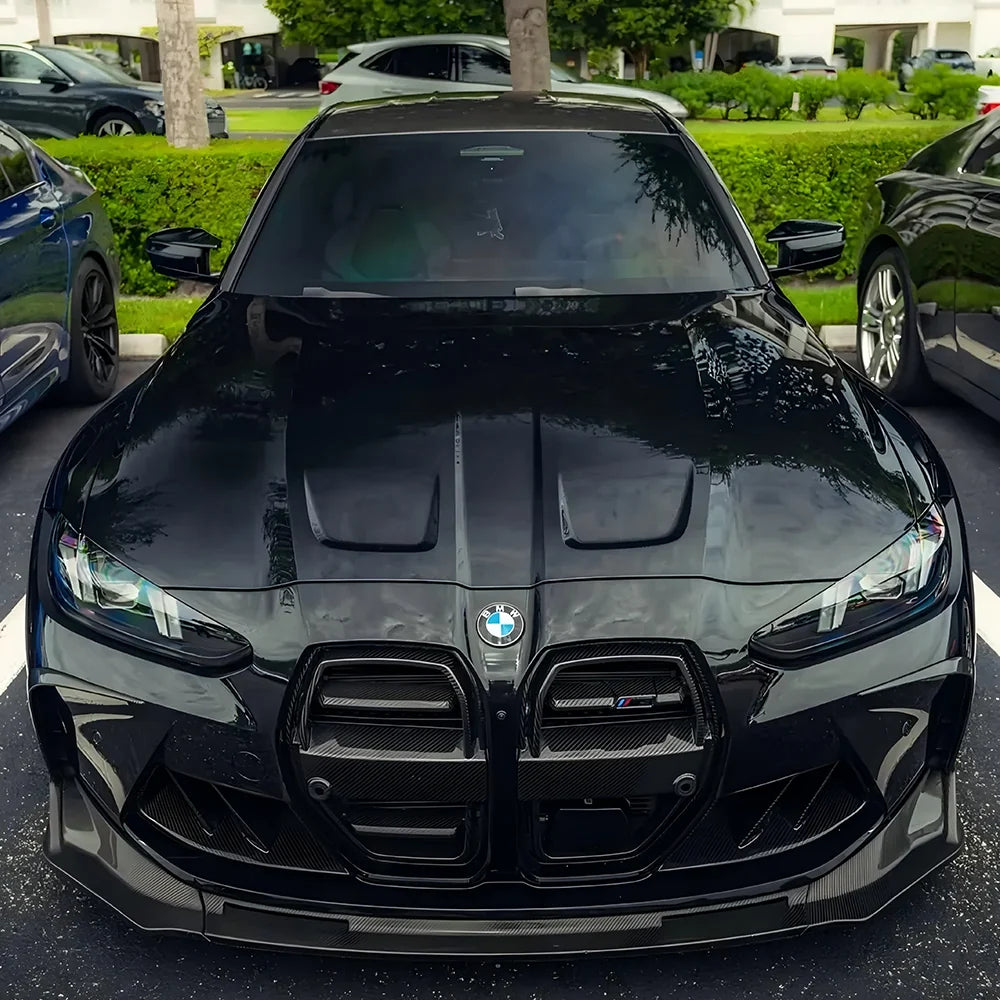 BMW M2 F87 SZÁRAZ SZÉNSAVAS ELSŐ SZÉLKÉSEK