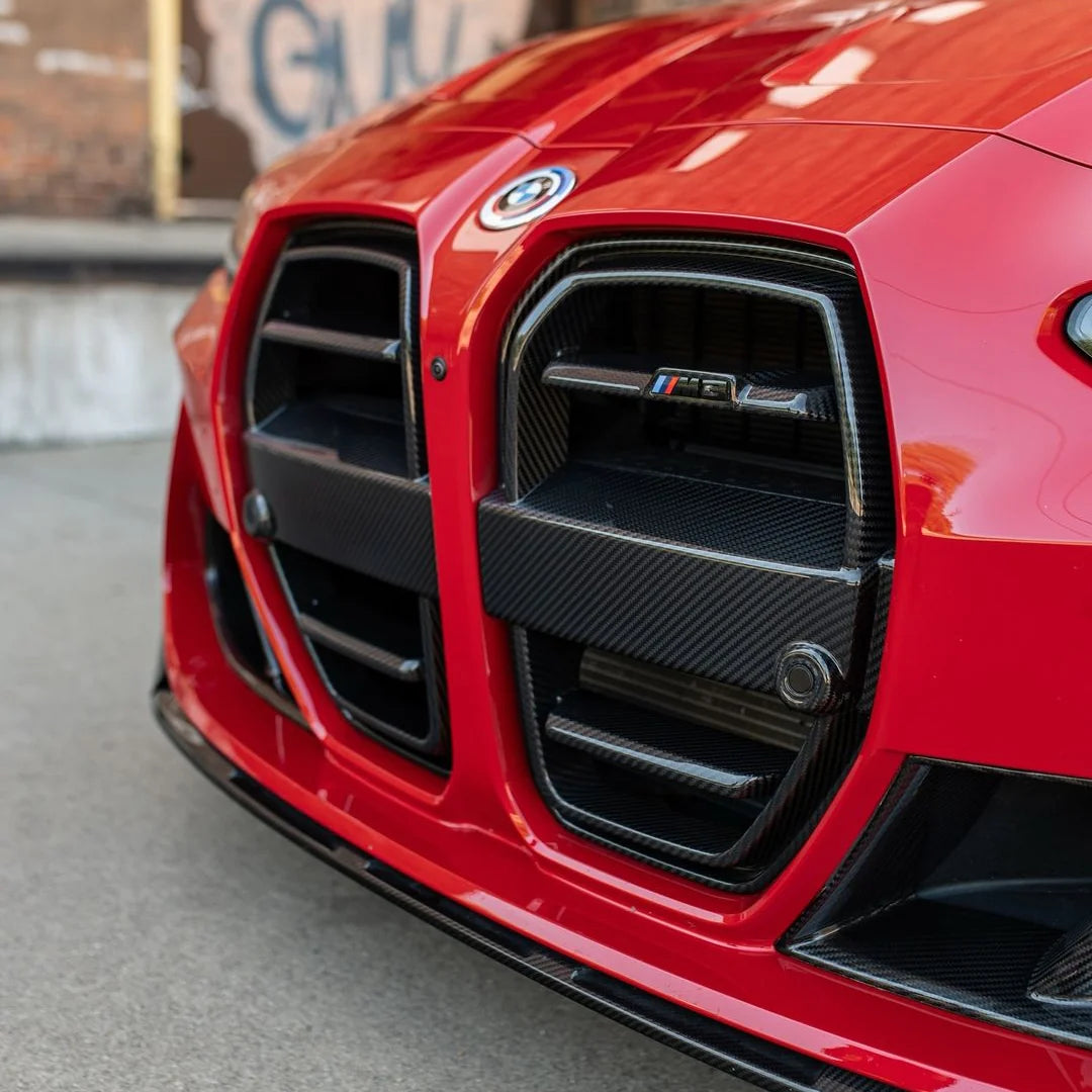 BMW M2 F87 SZÁRAZ SZÉNSAVAS ELSŐ SZÉLKÉSEK