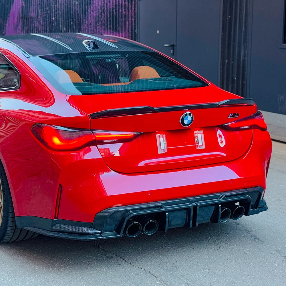 BMW M2 F87 SZÁRAZ SZÉNSAVAS ELSŐ SZÉLKÉSEK