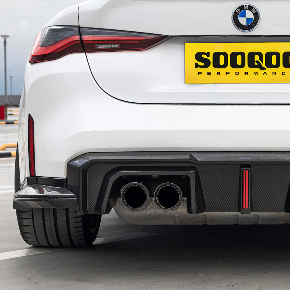 BMW M2 F87 SZÁRAZ SZÉNSAVAS ELSŐ SZÉLKÉSEK