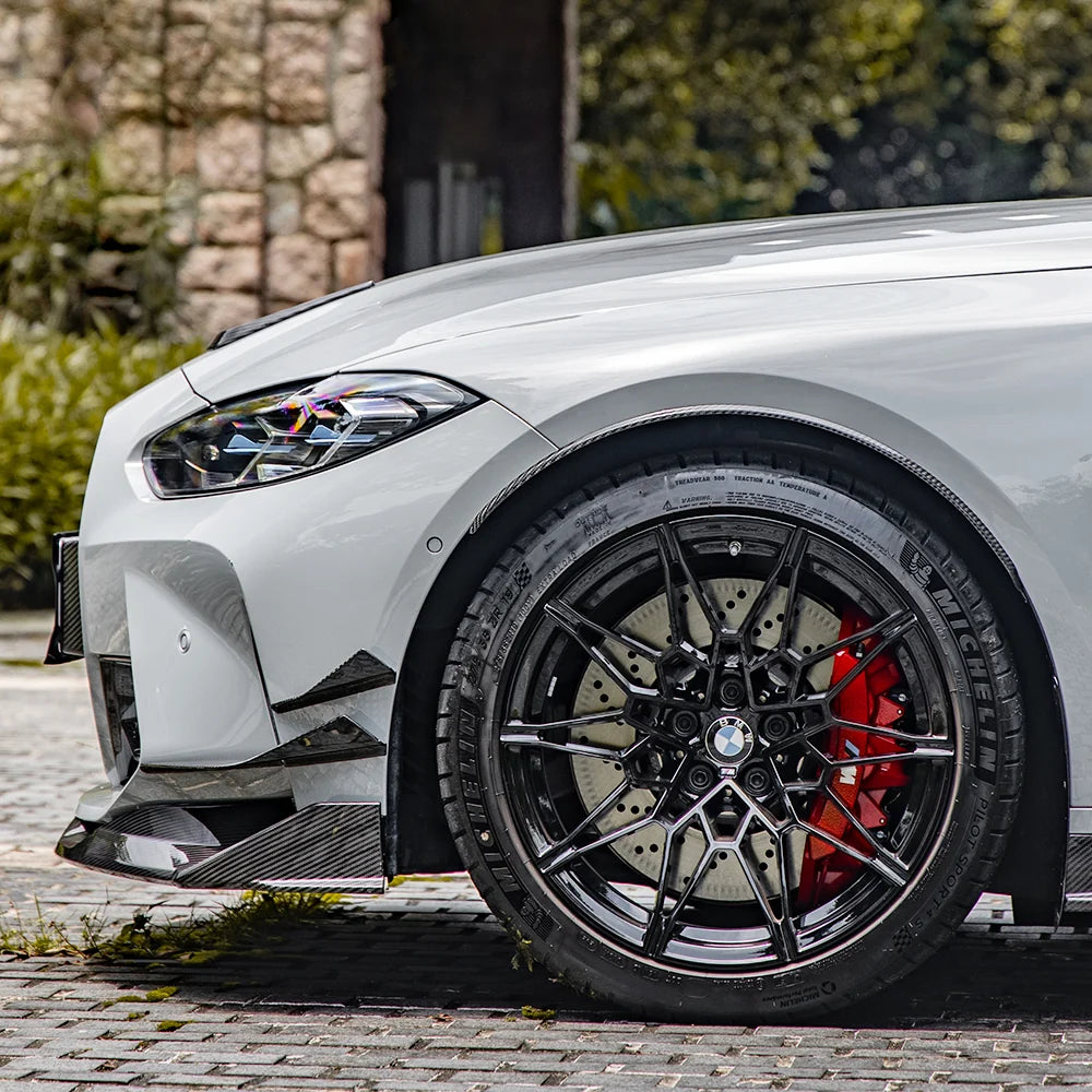 SOOQOO V1 BMW G80/G81/G82/G83 M3 M4 Front Lip In Prepreg Carbon Fiber