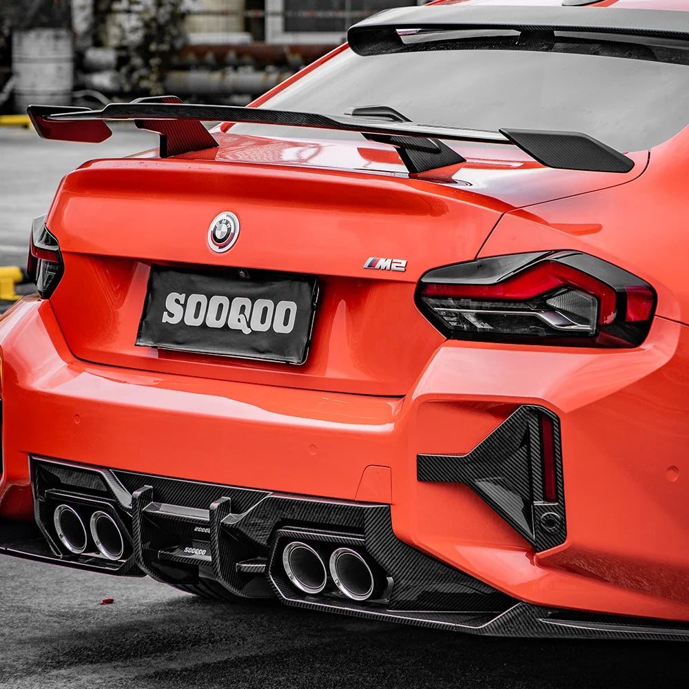 BMW M2 F87 SZÁRAZ SZÉNSAVAS ELSŐ SZÉLKÉSEK