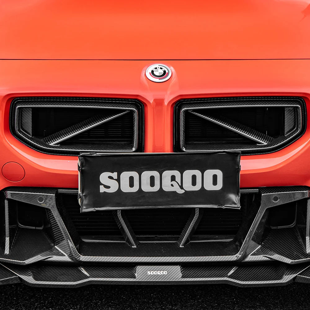 BMW M2 F87 SZÁRAZ SZÉNSAVAS ELSŐ SZÉLKÉSEK