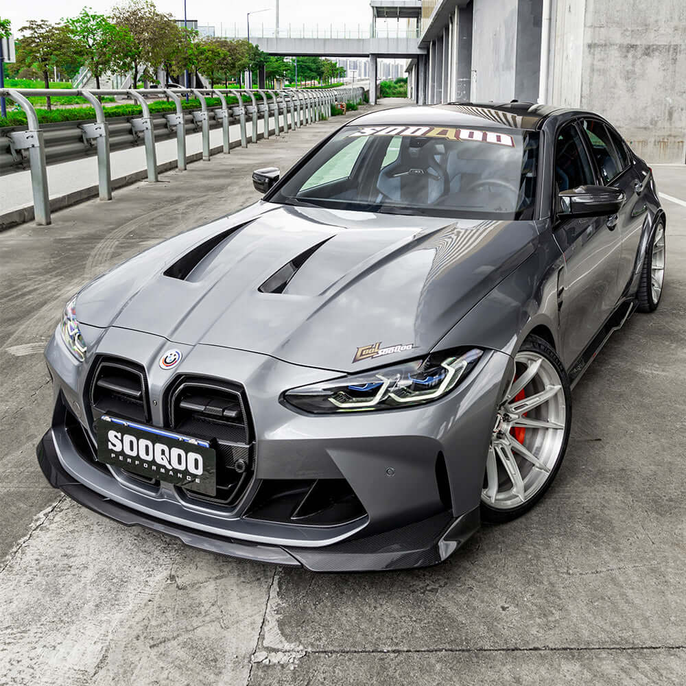 BMW M2 F87 SZÁRAZ SZÉNSAVAS ELSŐ SZÉLKÉSEK