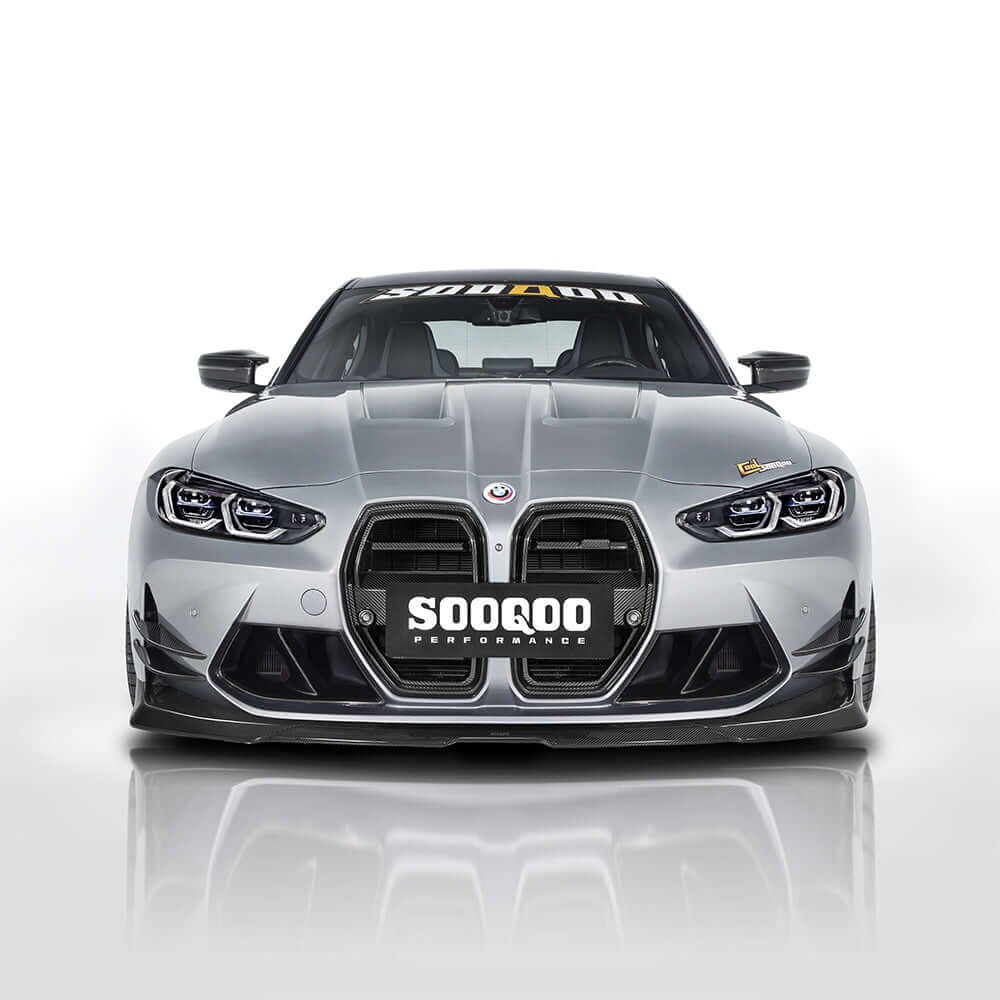 BMW M2 F87 SZÁRAZ SZÉNSAVAS ELSŐ SZÉLKÉSEK