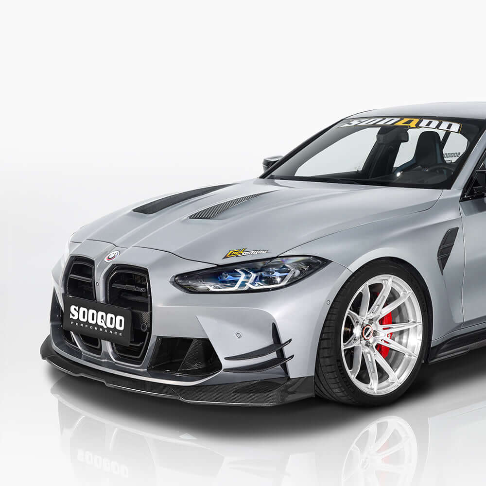 BMW M2 F87 SZÁRAZ SZÉNSAVAS ELSŐ SZÉLKÉSEK