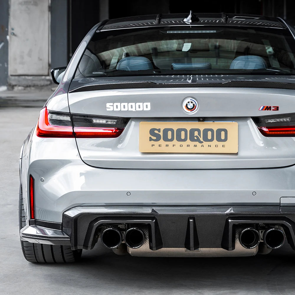 BMW M2 F87 SZÁRAZ SZÉNSAVAS ELSŐ SZÉLKÉSEK