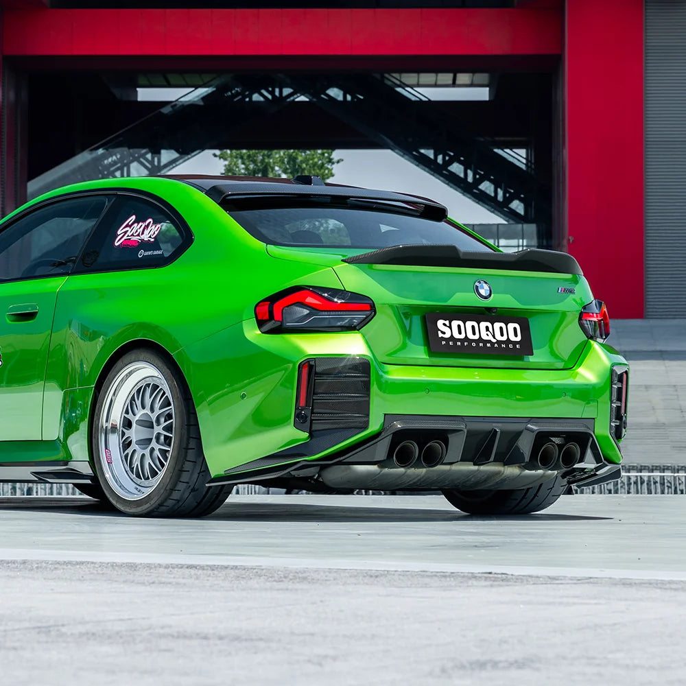 BMW M2 F87 SZÁRAZ SZÉNSAVAS ELSŐ SZÉLKÉSEK