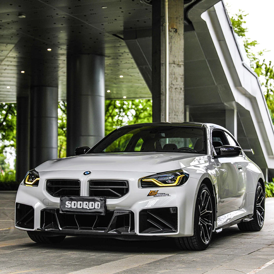 BMW M2 F87 SZÁRAZ SZÉNSAVAS ELSŐ SZÉLKÉSEK