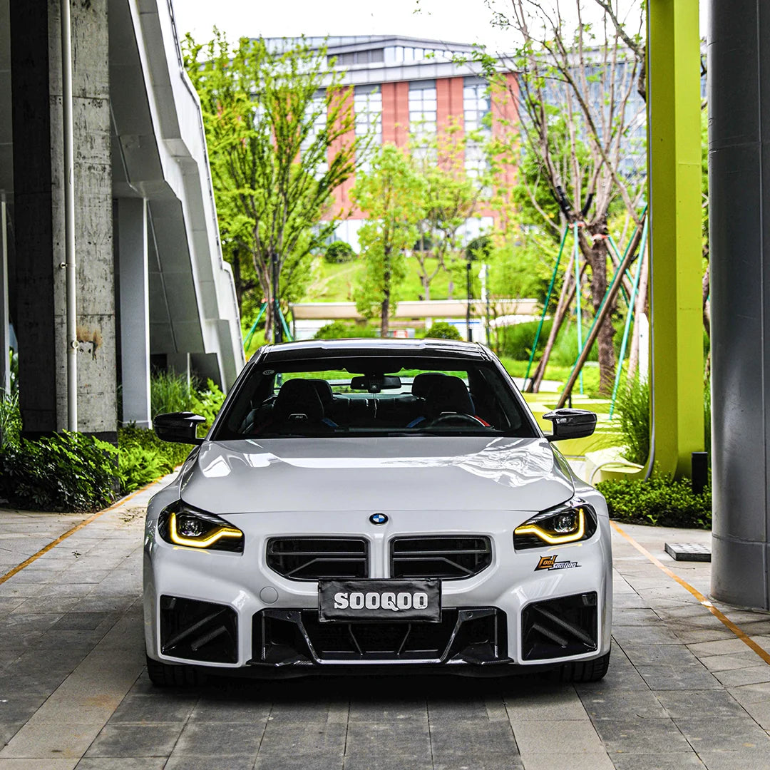 BMW M2 F87 SZÁRAZ SZÉNSAVAS ELSŐ SZÉLKÉSEK