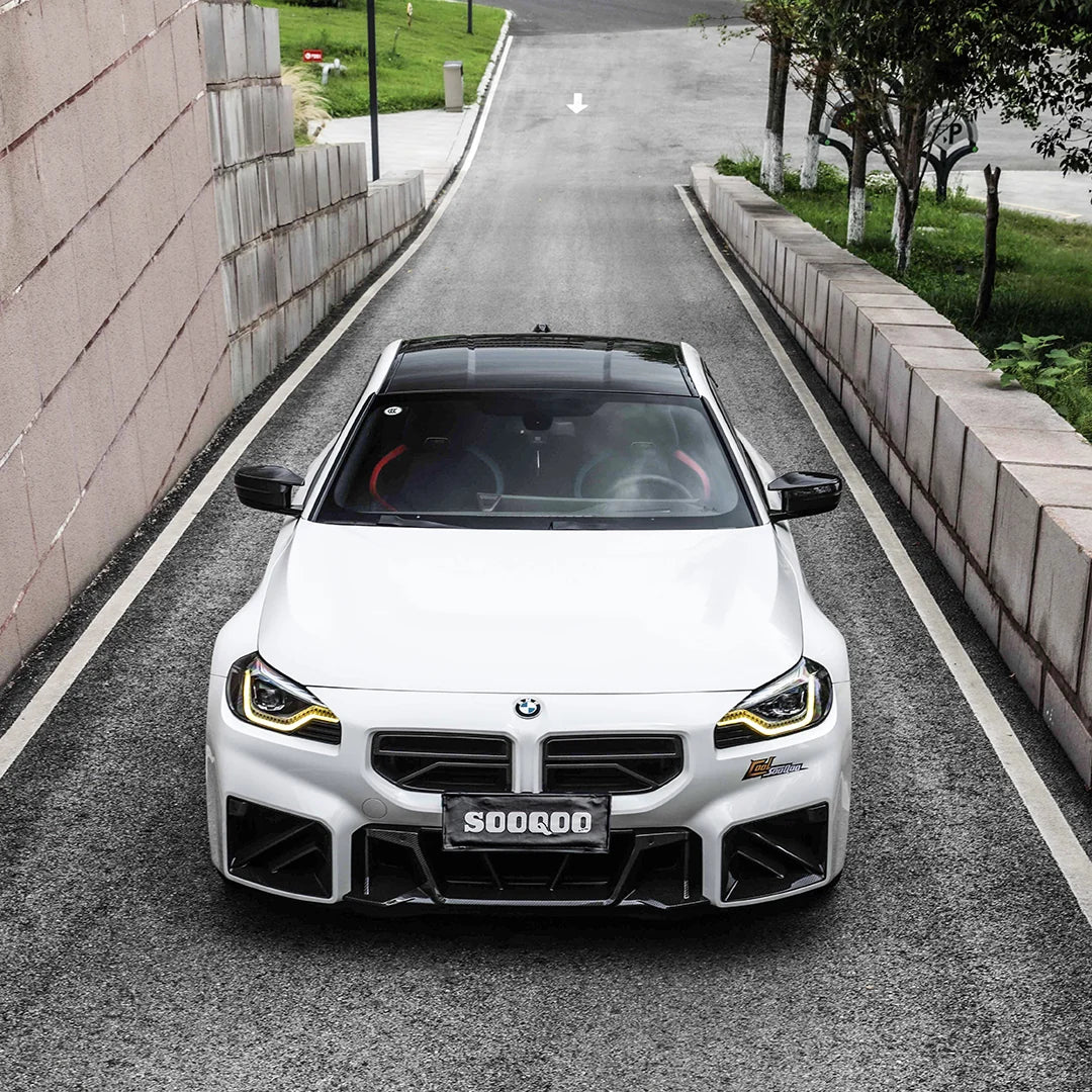 BMW M2 F87 SZÁRAZ SZÉNSAVAS ELSŐ SZÉLKÉSEK