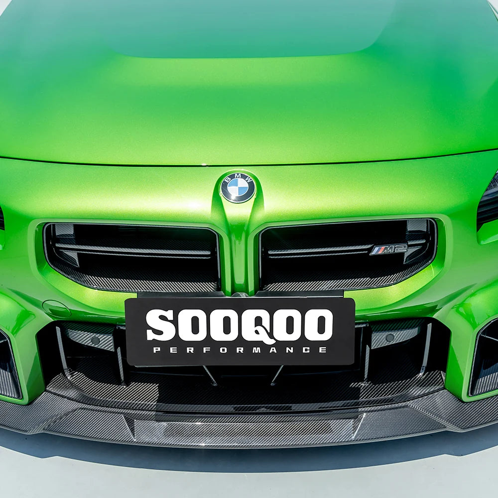 BMW M2 F87 SZÁRAZ SZÉNSAVAS ELSŐ SZÉLKÉSEK