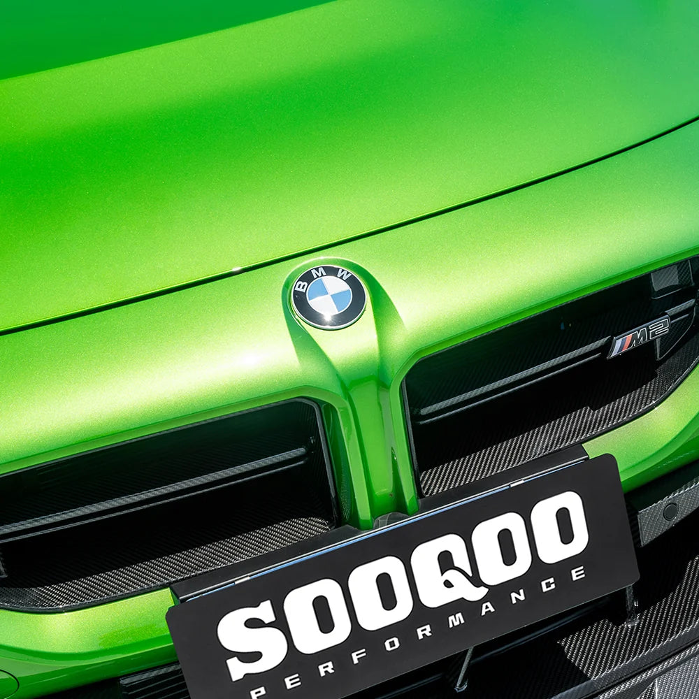 BMW M2 F87 SZÁRAZ SZÉNSAVAS ELSŐ SZÉLKÉSEK