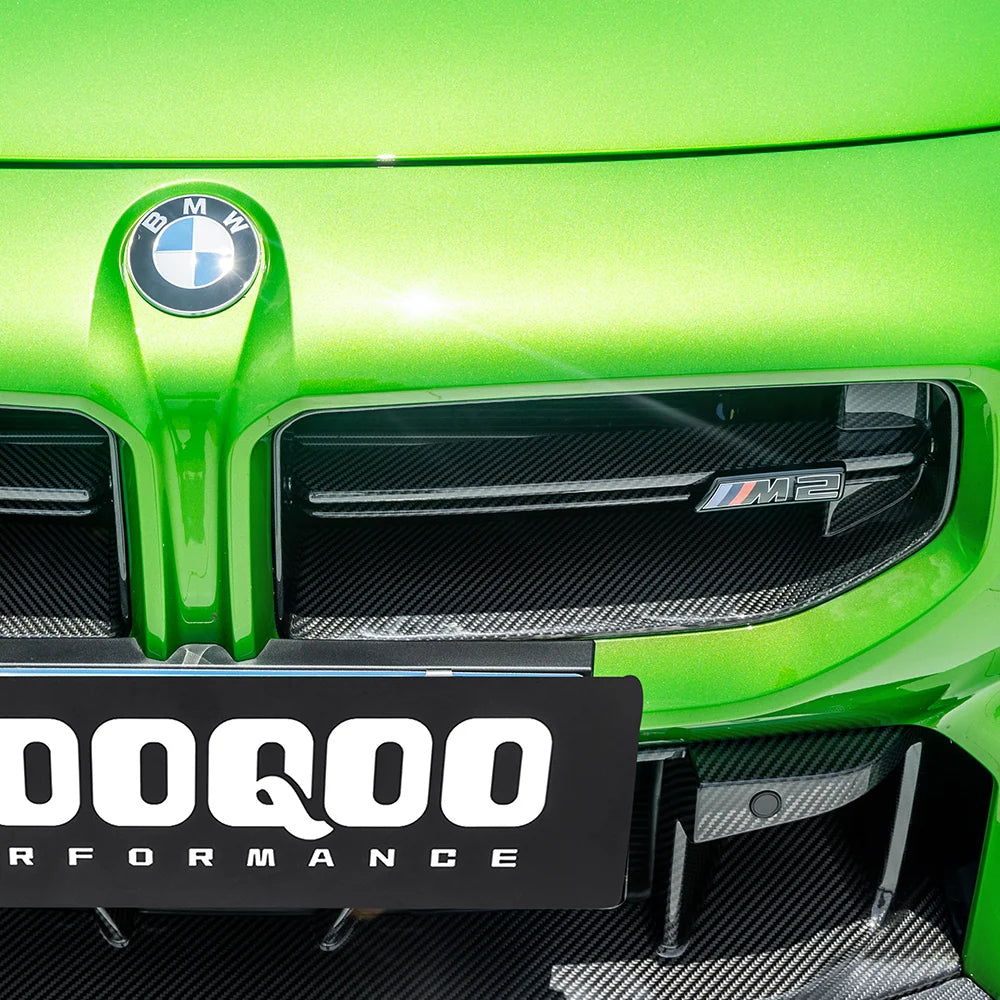 BMW M2 F87 SZÁRAZ SZÉNSAVAS ELSŐ SZÉLKÉSEK