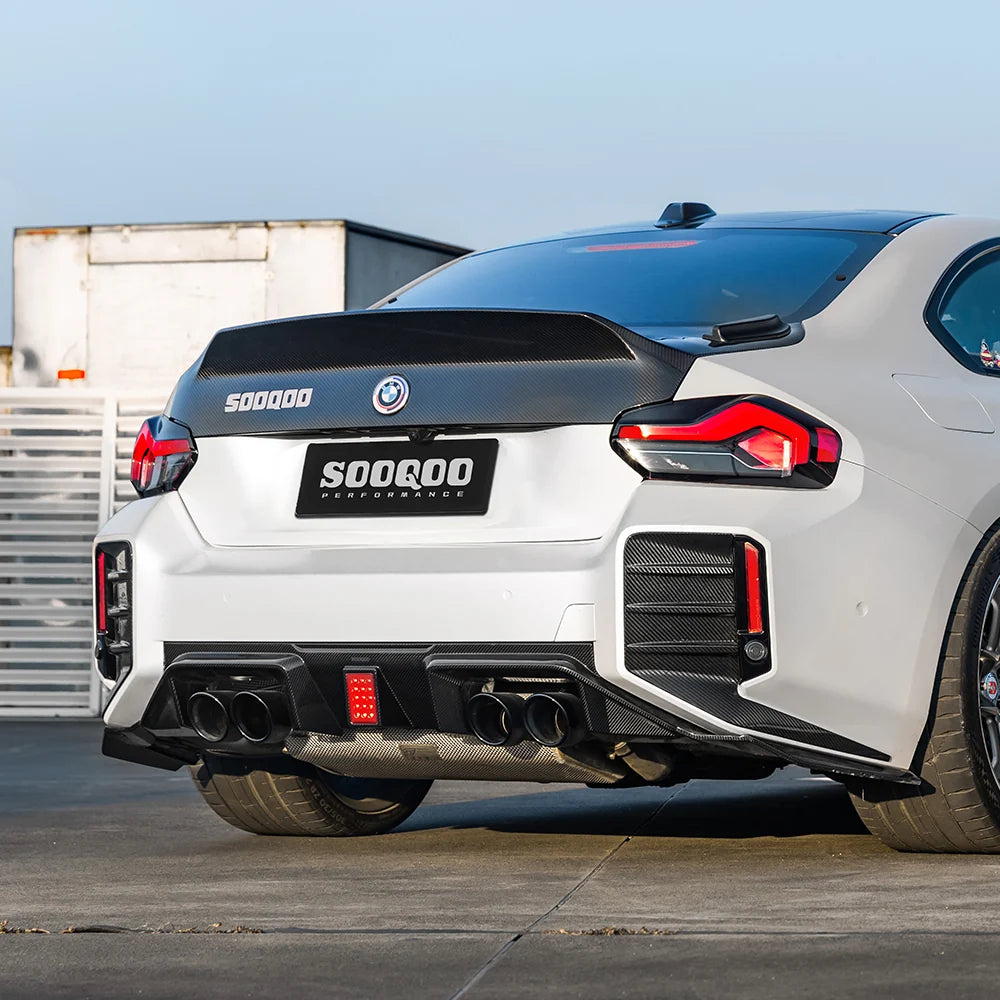 BMW M2 F87 SZÁRAZ SZÉNSAVAS ELSŐ SZÉLKÉSEK