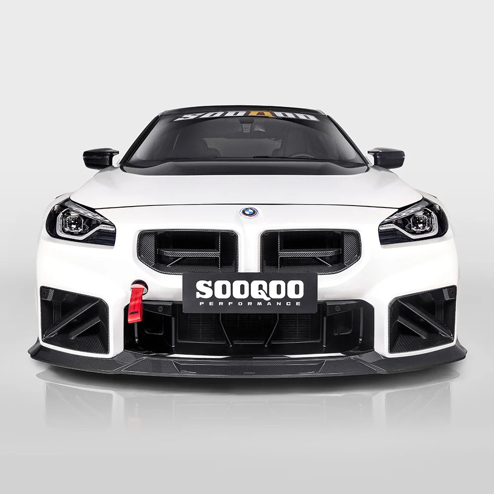 BMW M2 F87 SZÁRAZ SZÉNSAVAS ELSŐ SZÉLKÉSEK