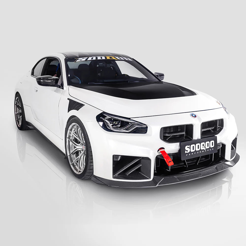 BMW M2 F87 SZÁRAZ SZÉNSAVAS ELSŐ SZÉLKÉSEK