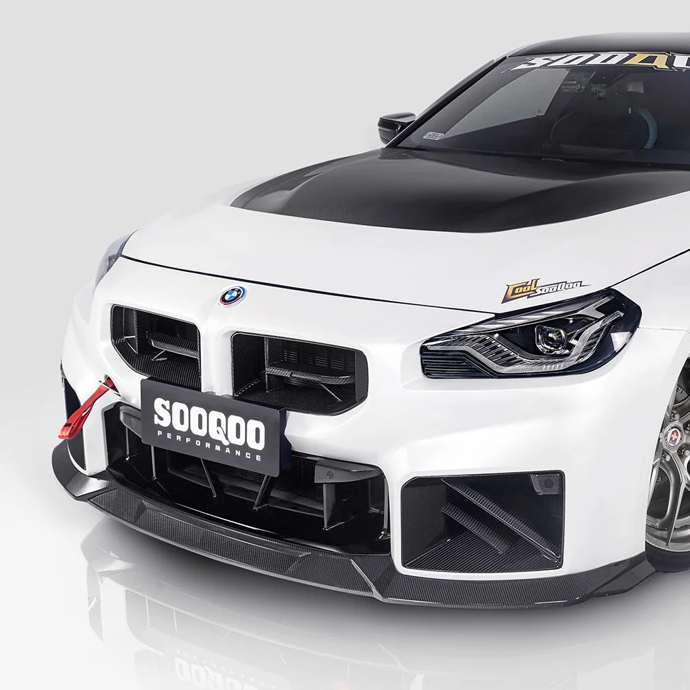 BMW M2 F87 SZÁRAZ SZÉNSAVAS ELSŐ SZÉLKÉSEK