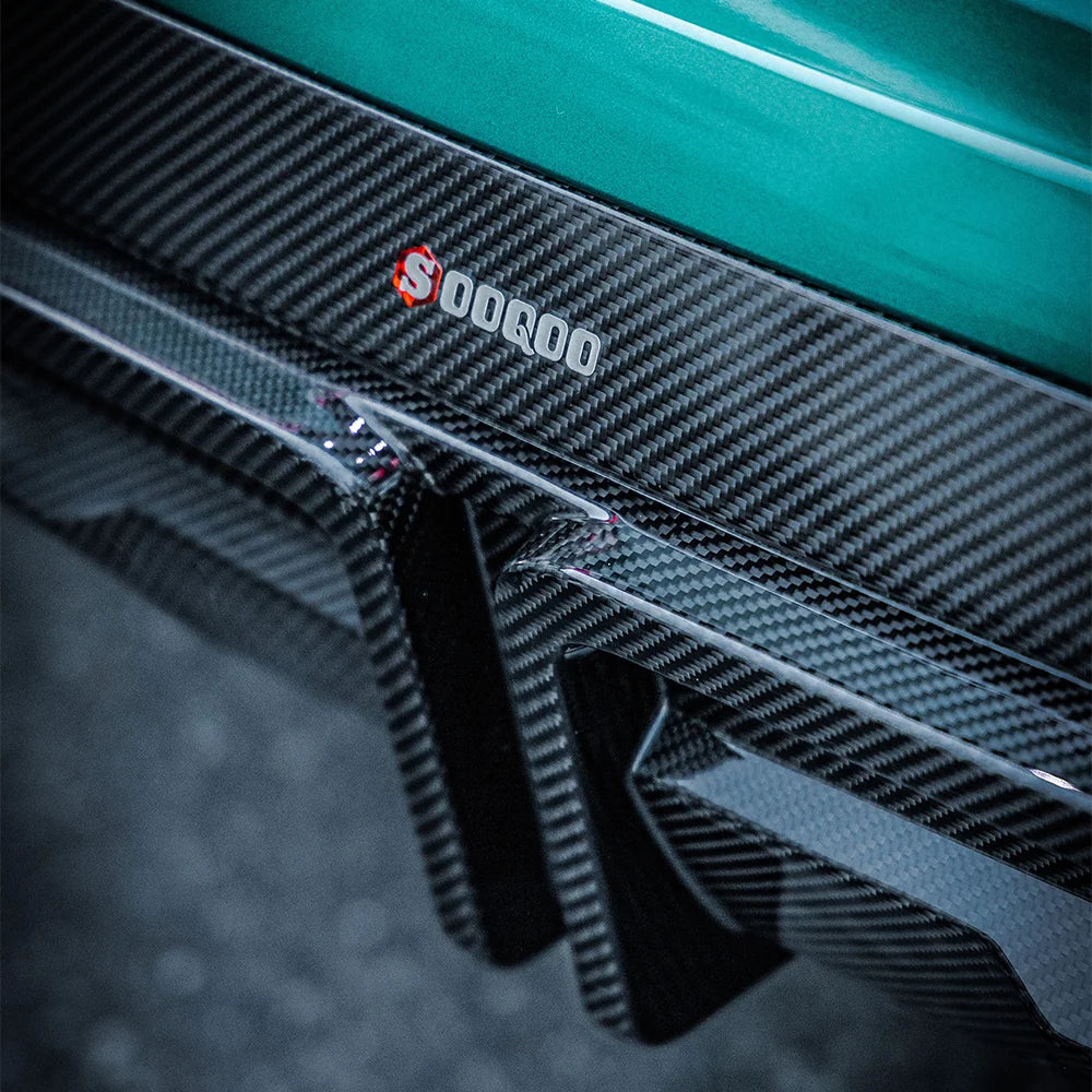 BMW M2 F87 SZÁRAZ SZÉNSAVAS ELSŐ SZÉLKÉSEK