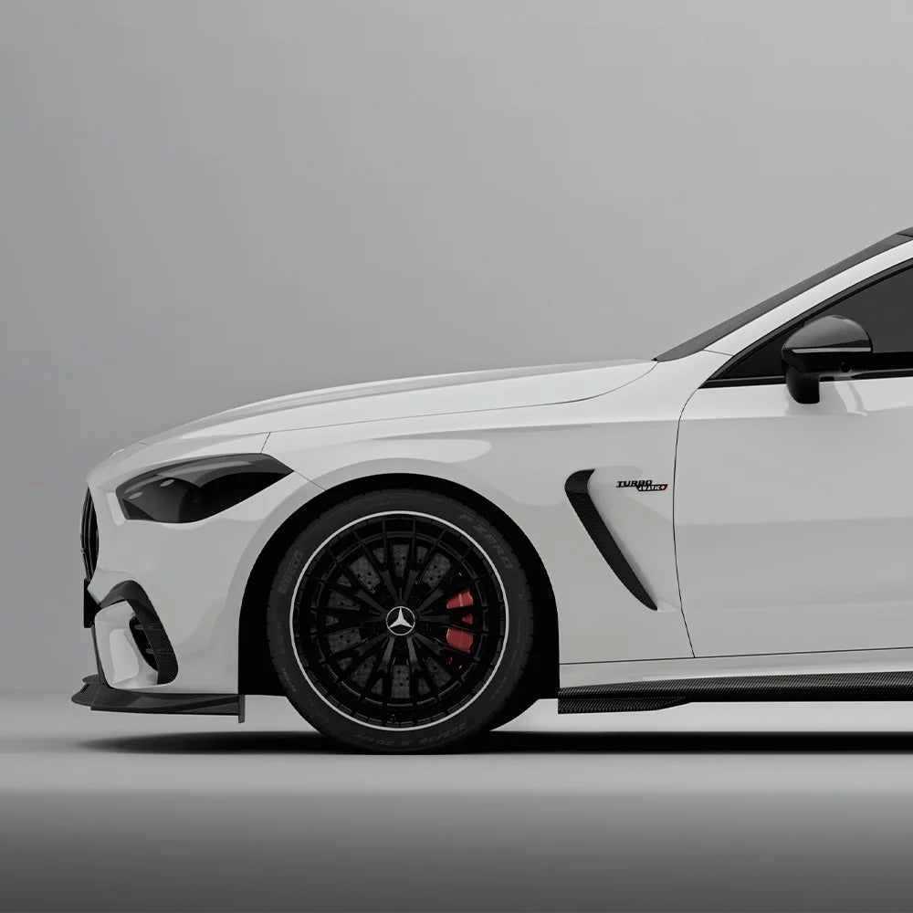 BMW M2 F87 SZÁRAZ SZÉNSAVAS ELSŐ SZÉLKÉSEK