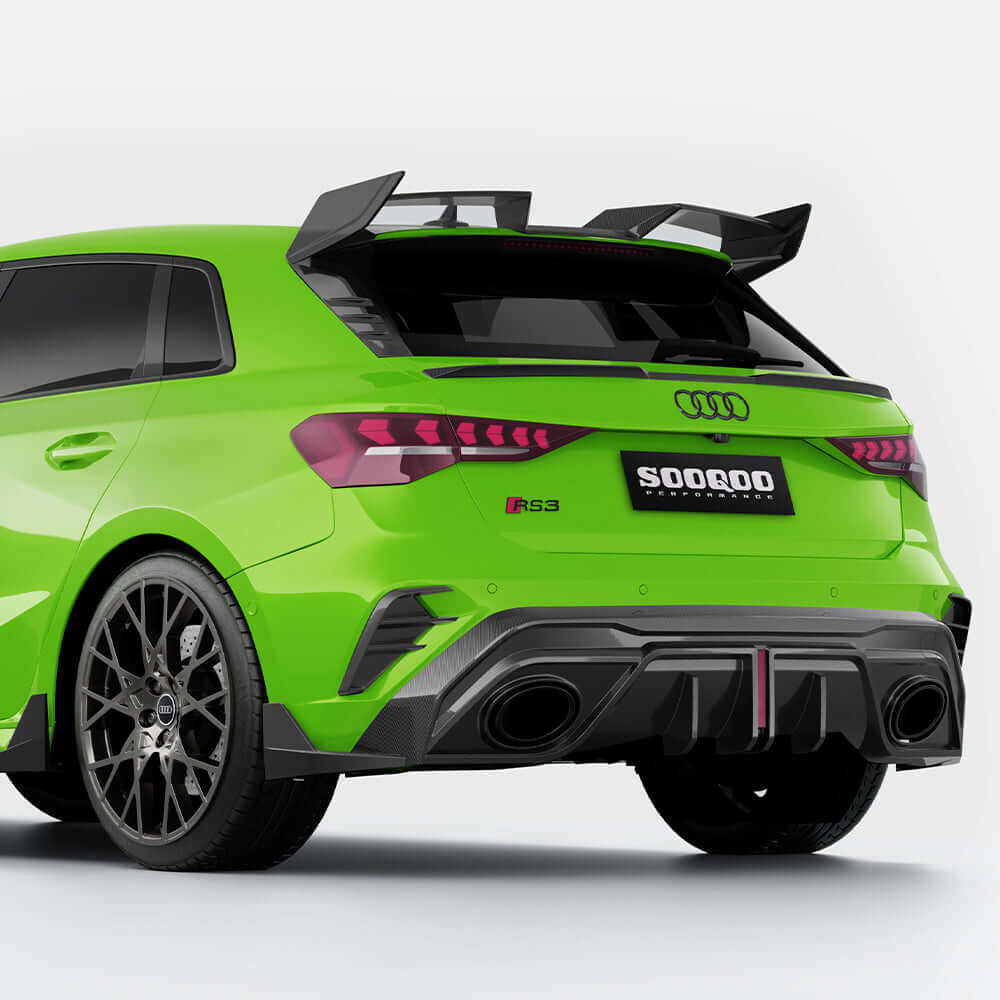 BMW M2 F87 SZÁRAZ SZÉNSAVAS ELSŐ SZÉLKÉSEK