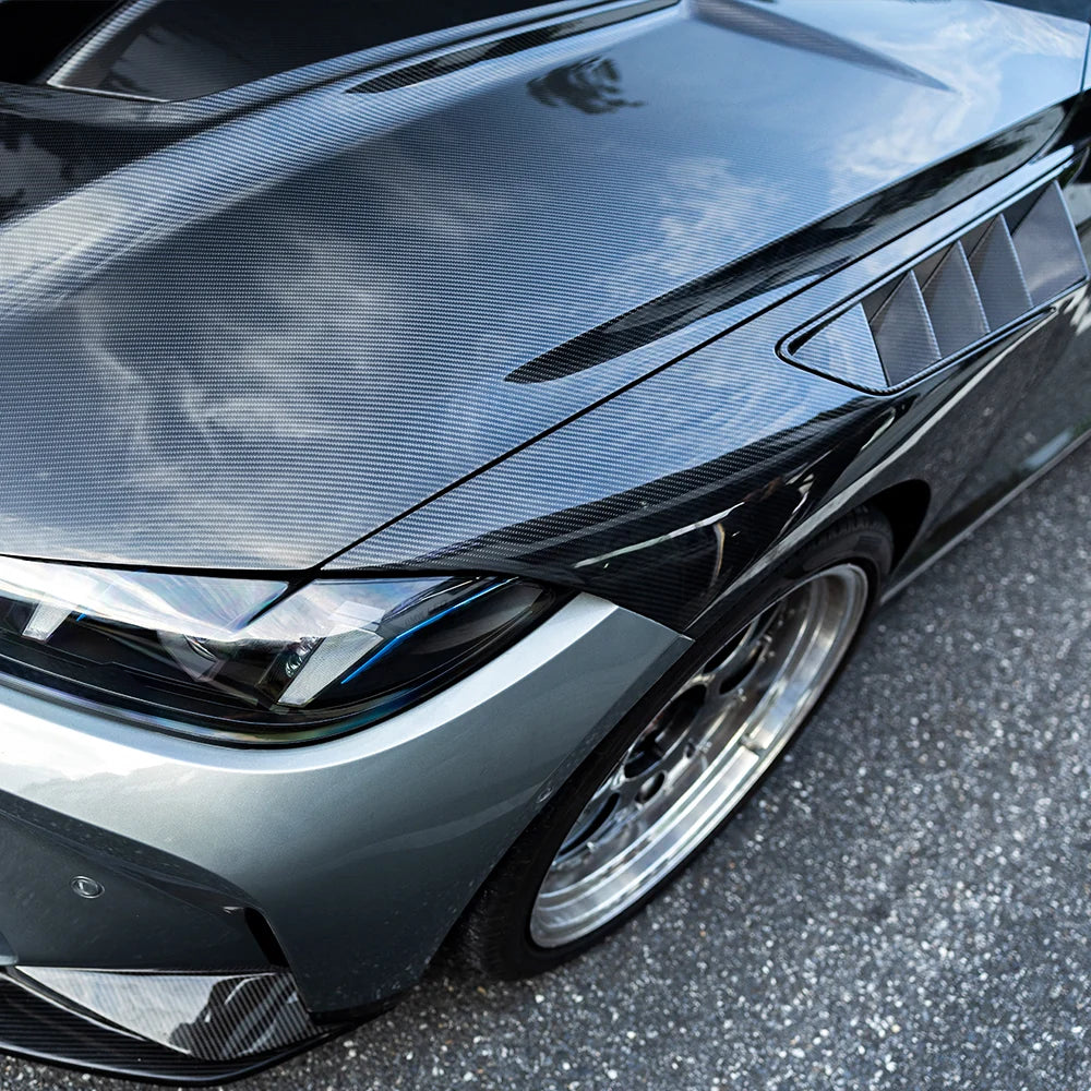 BMW M2 F87 SZÁRAZ SZÉNSAVAS ELSŐ SZÉLKÉSEK