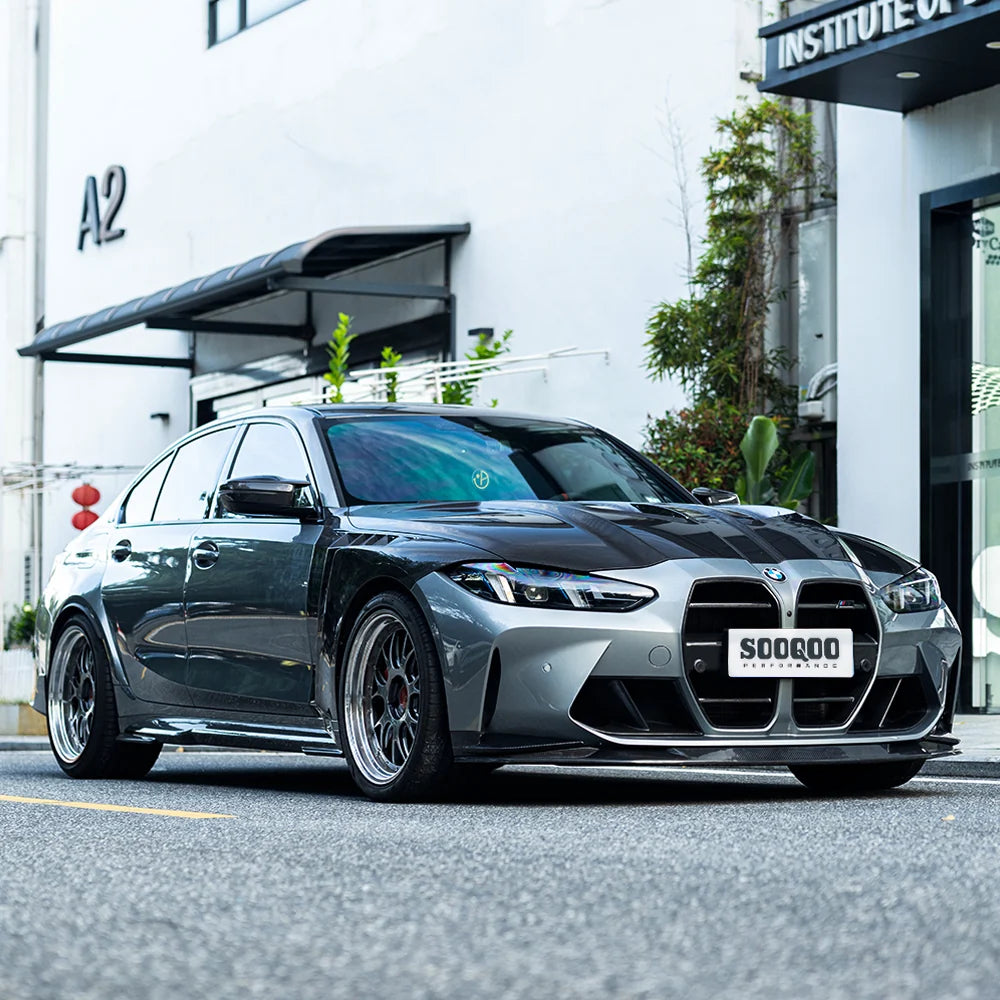 BMW M2 F87 SZÁRAZ SZÉNSAVAS ELSŐ SZÉLKÉSEK