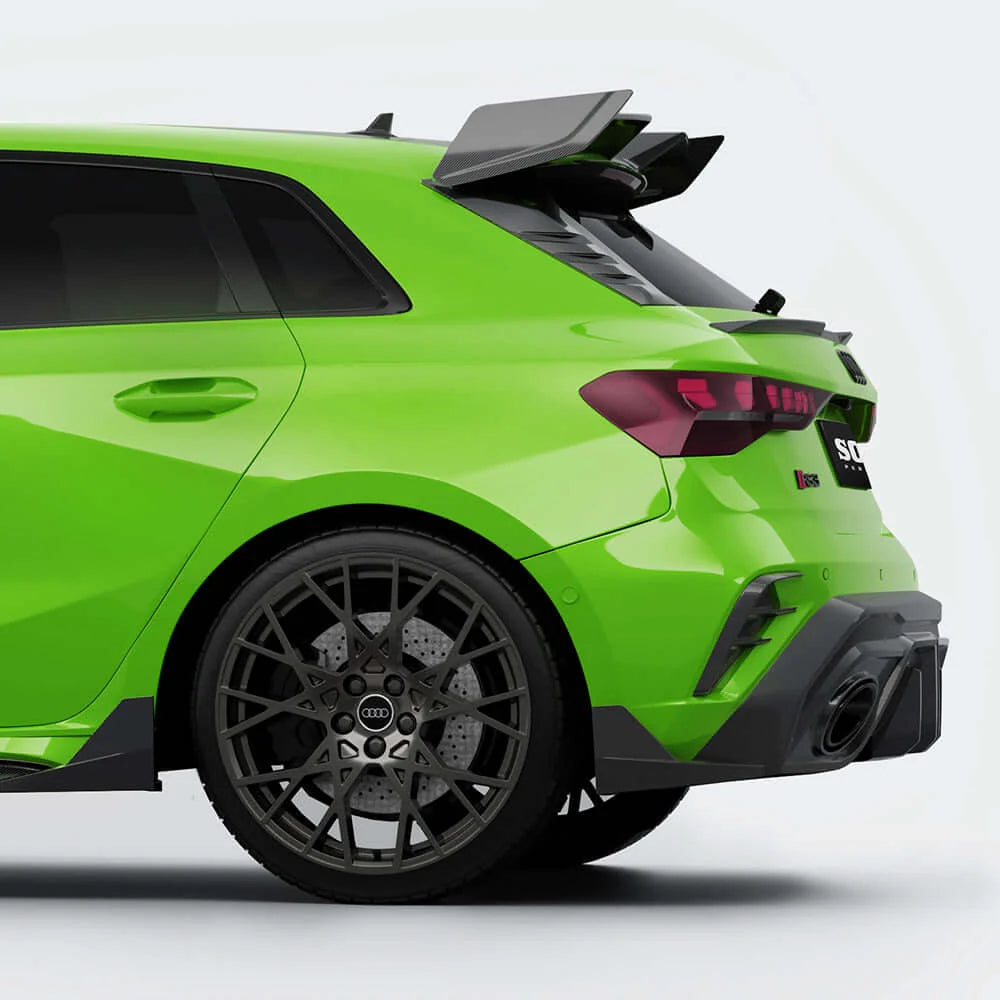 BMW M2 F87 SZÁRAZ SZÉNSAVAS ELSŐ SZÉLKÉSEK