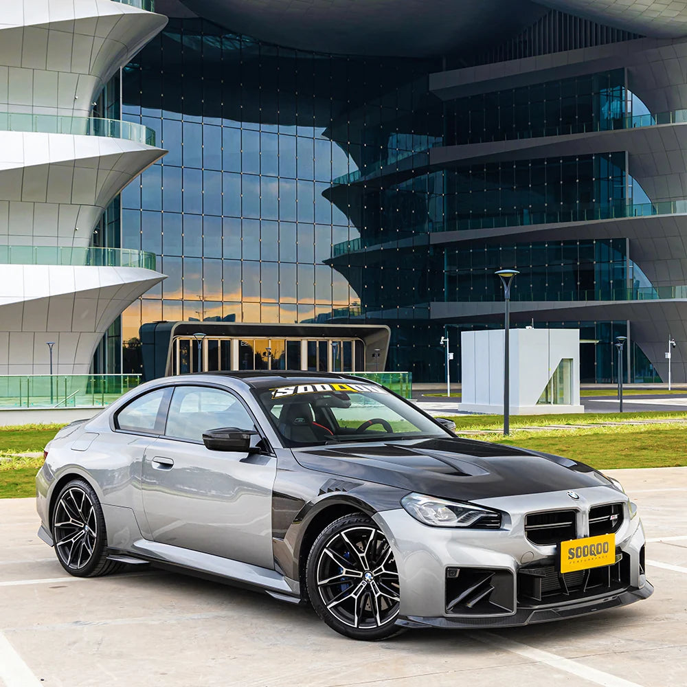 BMW M2 F87 SZÁRAZ SZÉNSAVAS ELSŐ SZÉLKÉSEK