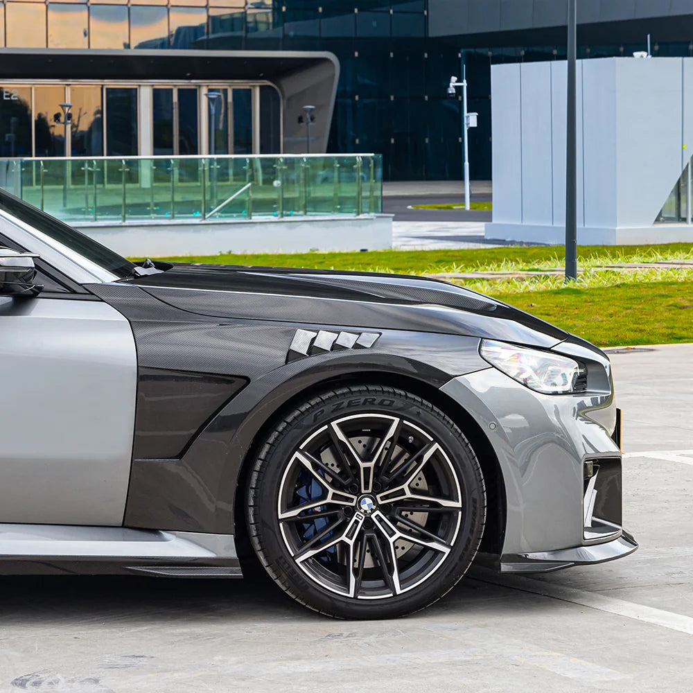 BMW M2 F87 SZÁRAZ SZÉNSAVAS ELSŐ SZÉLKÉSEK