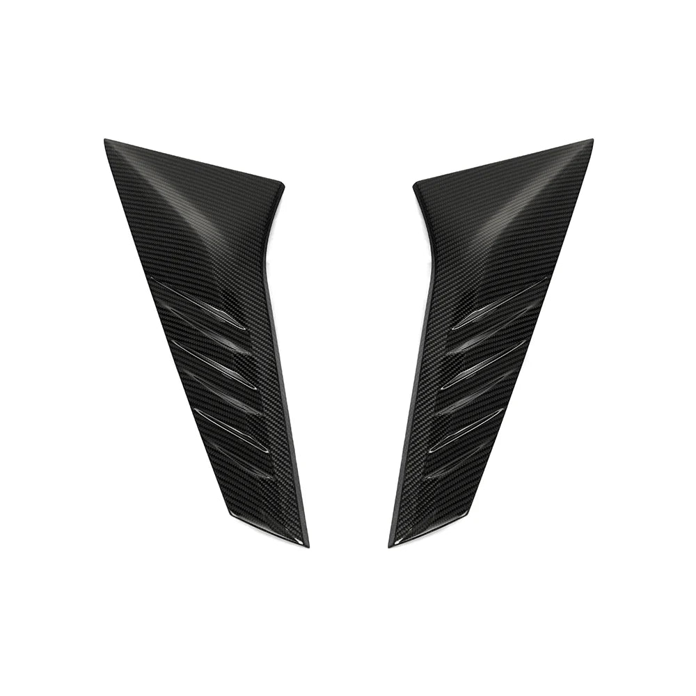 SOOQOO AUDI RS3 8Y Rear Window Fins In Prepreg Carbon Fiber – DARKTRACE ...