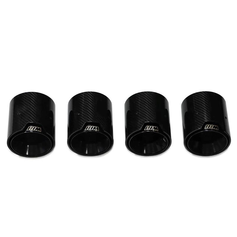 BMW M2/M3/M4 G80/G81/G82/G83/G87 DRY CARBON FIBER EXHAUST TIPS