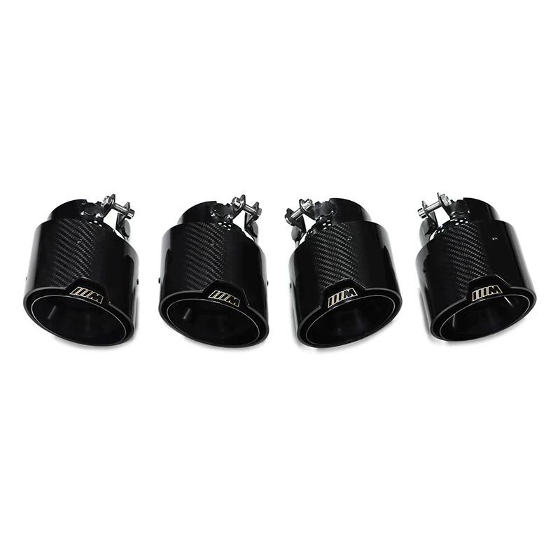 BMW M2/M3/M4 G80/G81/G82/G83/G87 DRY CARBON FIBER EXHAUST TIPS