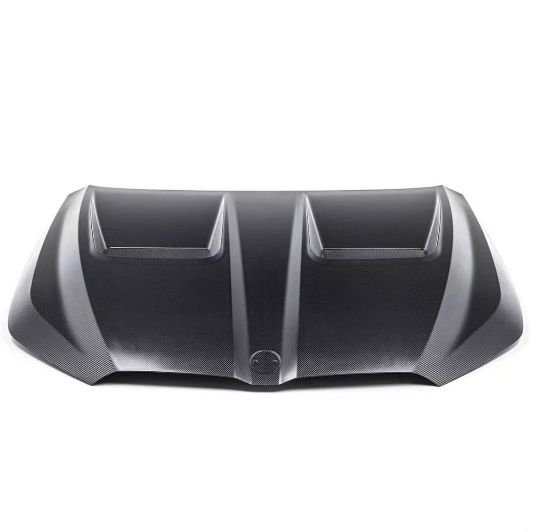 BMW M5 G90/G99 DRY CARBON FIBER HOOD
